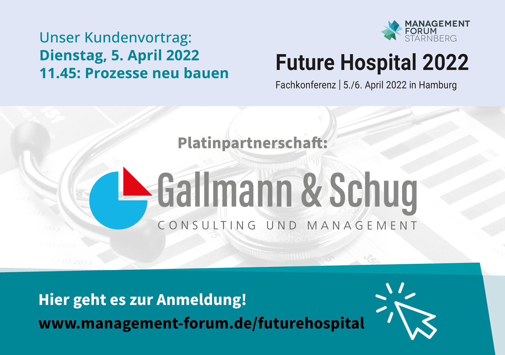 Future Hospital 2022 in Hamburg