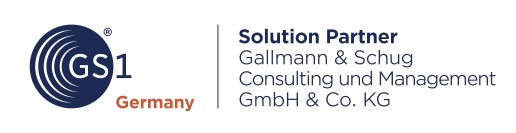 Gallmann & Schug ist GS1 Solution Partner