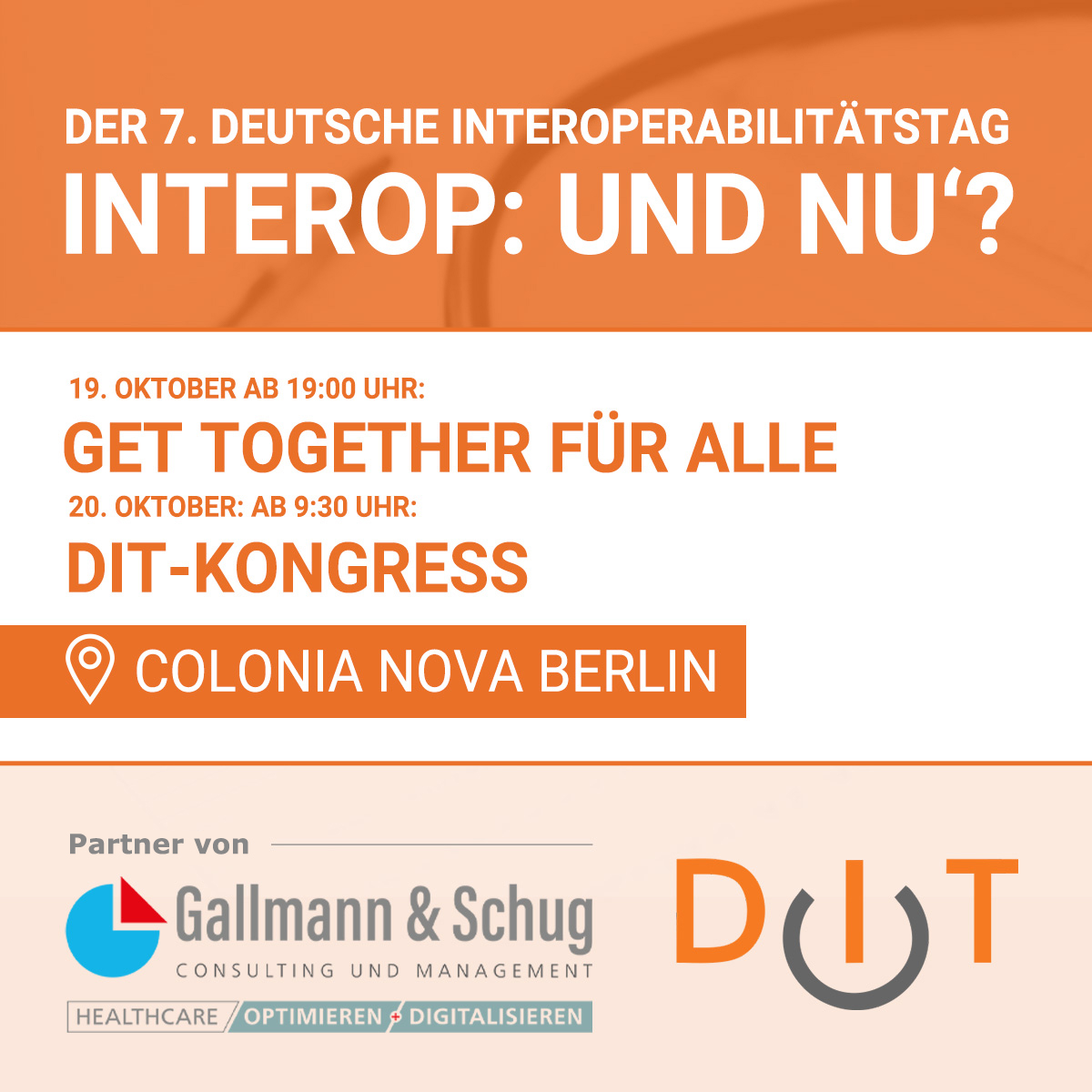 Deutscher Interoperabilitätstag (DIT) 2022