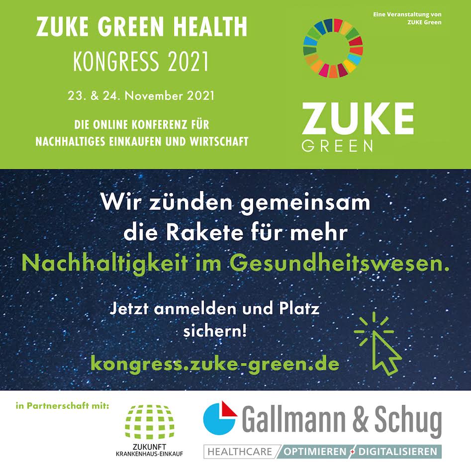 ZUKE Green Health Kongress 2021